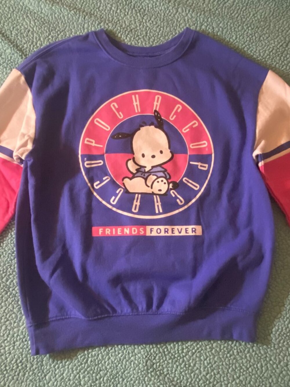 Sanrio Pochacco Friends Forever Medium Sweatshirt